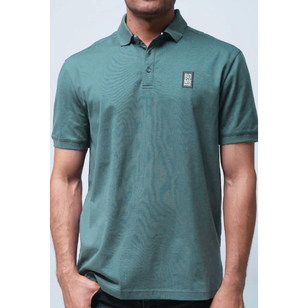 polo shirt keren bombboogie original 100%