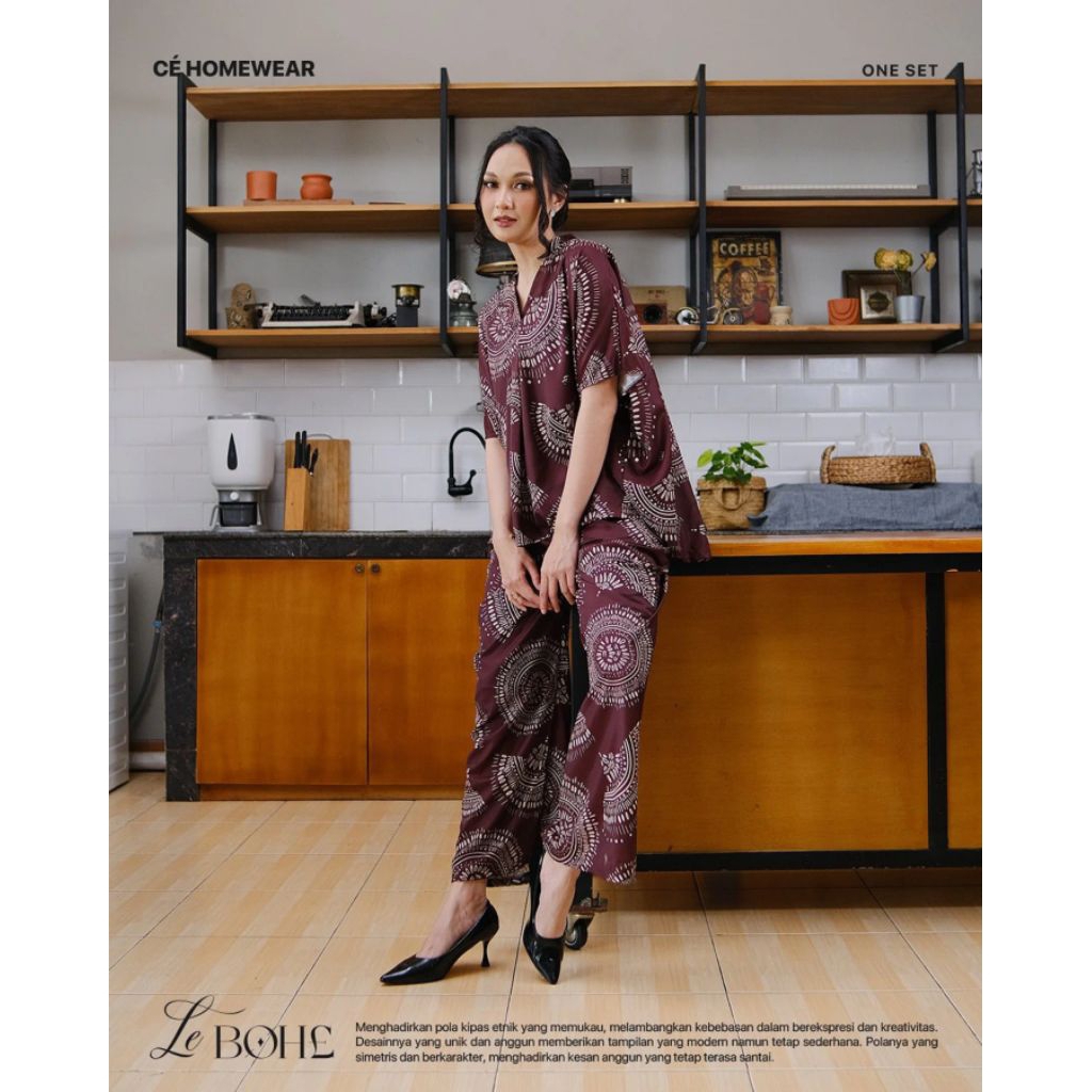 CE HOMEWEAR / ONESET / DRESS