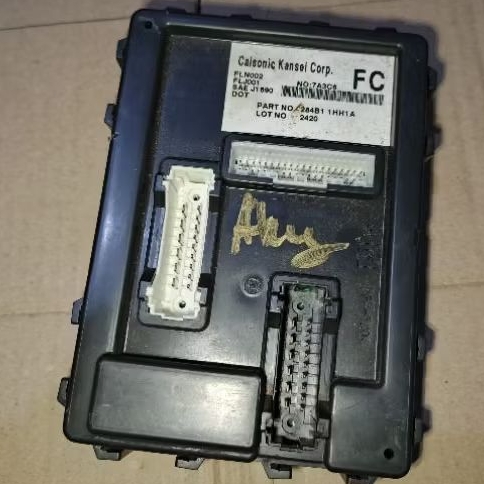 BCM BODY CONTROL MODUL NISSAN MARCH ORIGINAL