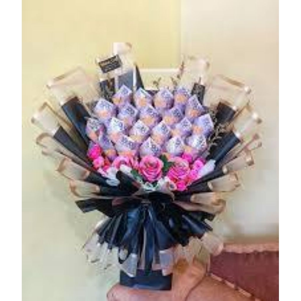 Buket Uang 100 Ribu