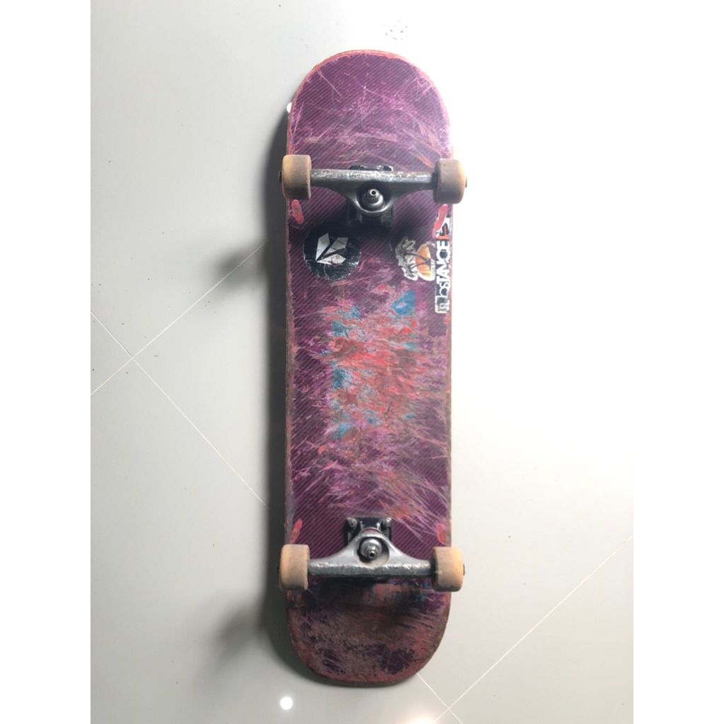 Papan Skate fullset Second