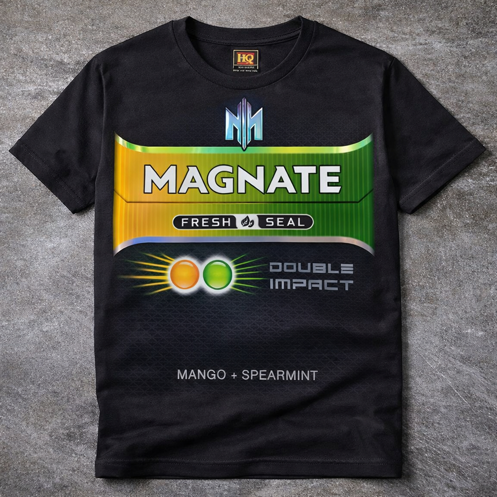 Kaos Magnate Mangga All Size