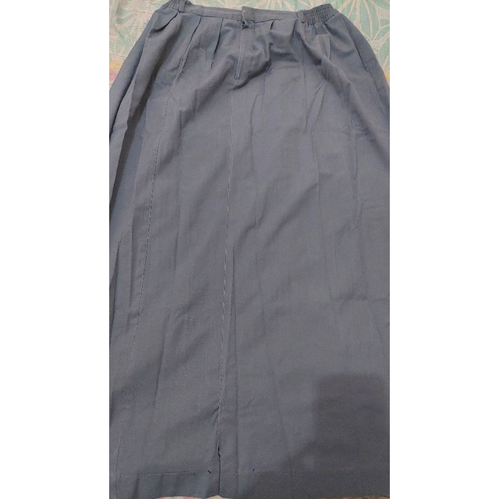 preloved rok abu abu sma