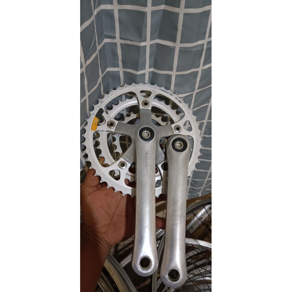 crank shimano DEORE LX M550