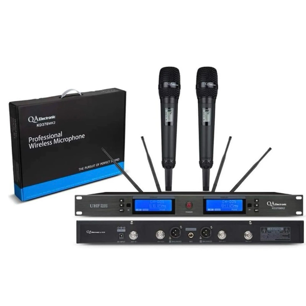 Mic wireless QA Elektronik KD 370 mk2 / KD370 original