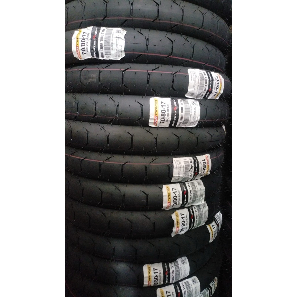 [READY COD] BAN ASPIRA PREMIO SPORTIVO DRAG TUBETYPE SOFT COMPOUND DRAG RING 17 / BAN BALAP SOFT COM