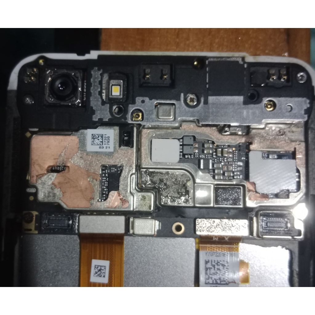 mesin oppo f5 normal test prawan ram 4/64gb