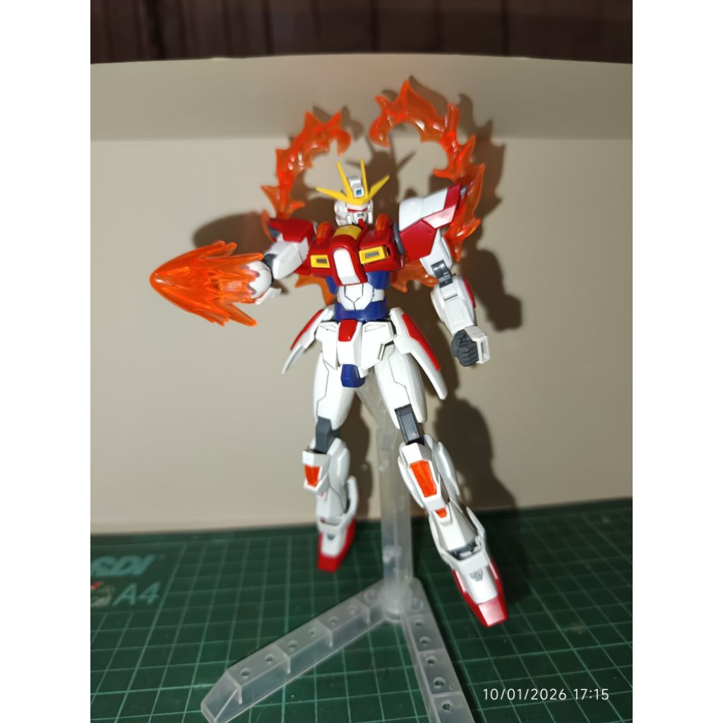 HG BF GUNDAM BUILD BURNING BANDAI