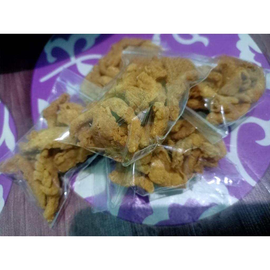 jamur crispy kemasan 20gr