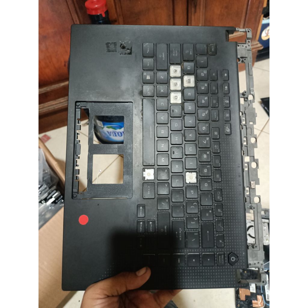 casing Asus rog strix G15 G513 frame keyboard