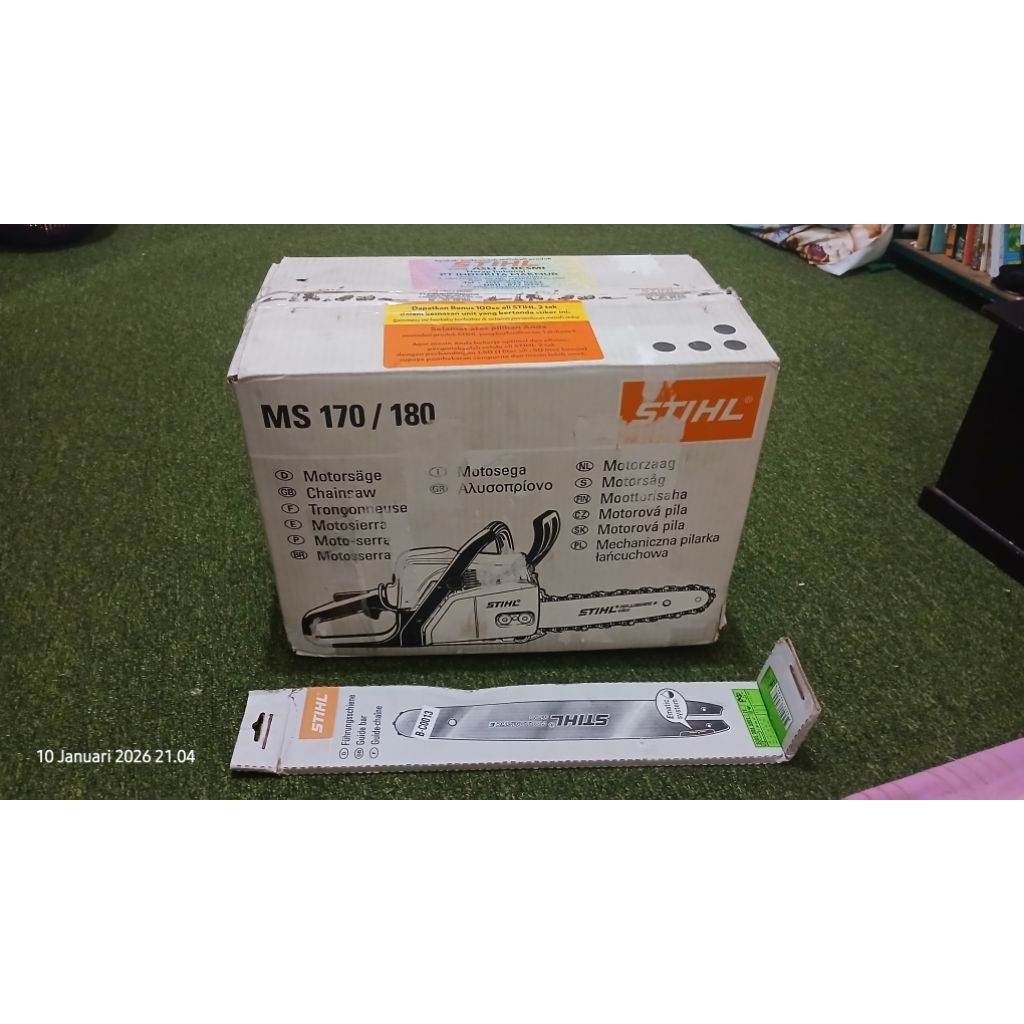 chainsaw stihl ms170