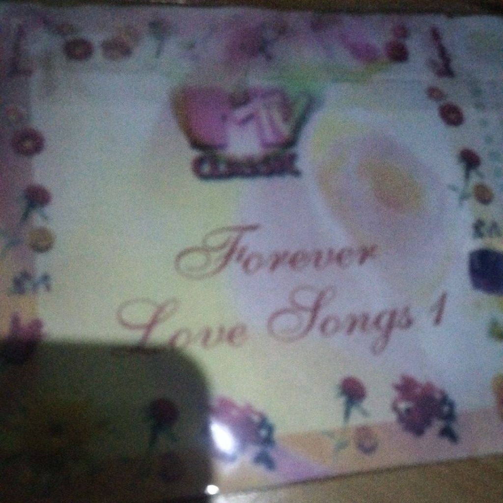 Compact disc"Forever love Song 1"