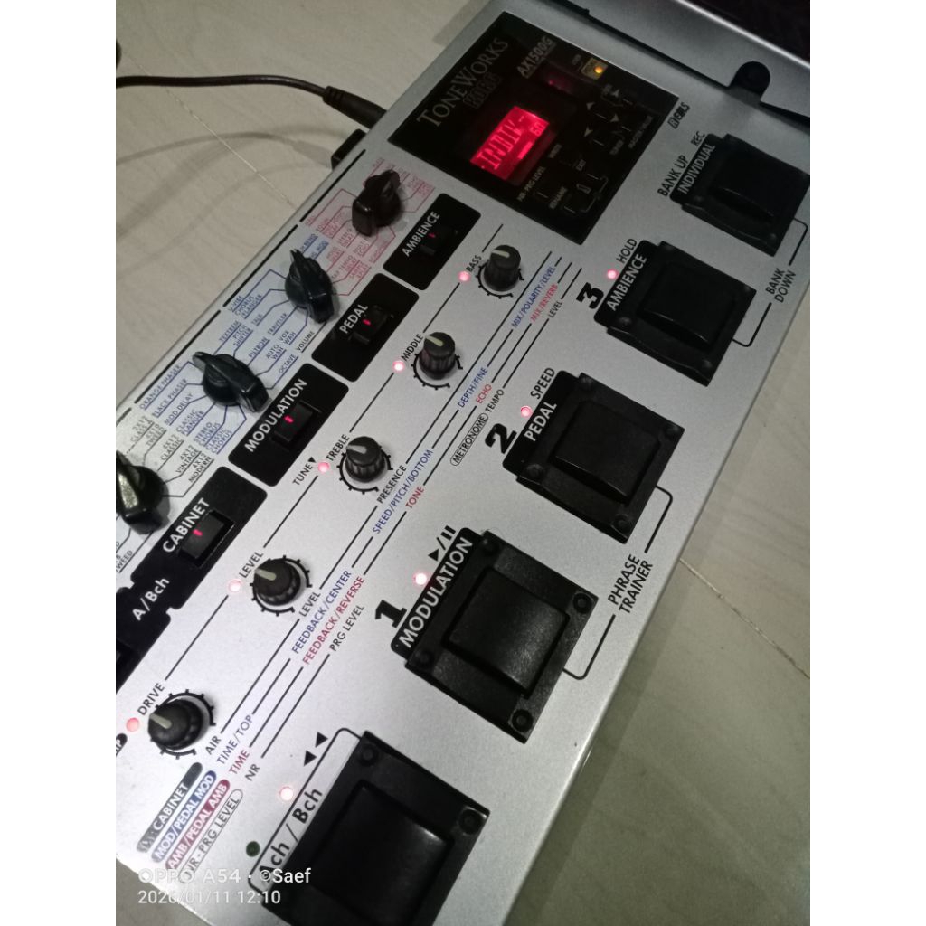 Efek Gitar Korg Ax1500g