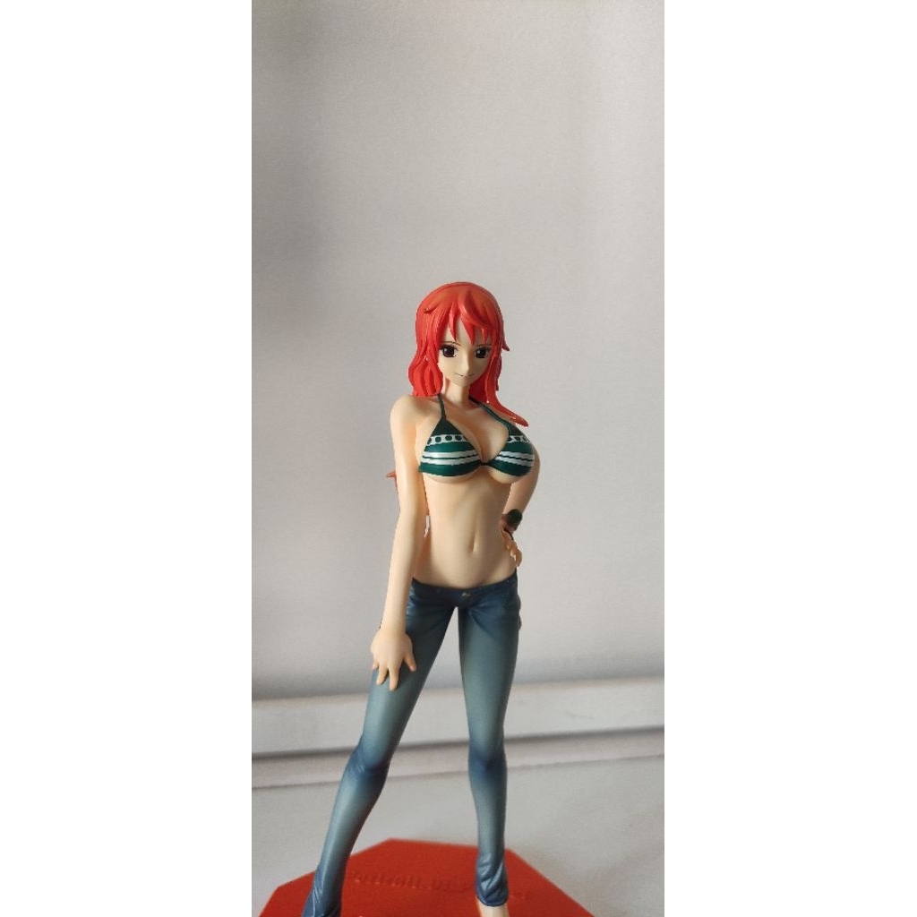 Excellent Model POP Nami Sailing Again One Piece Figure