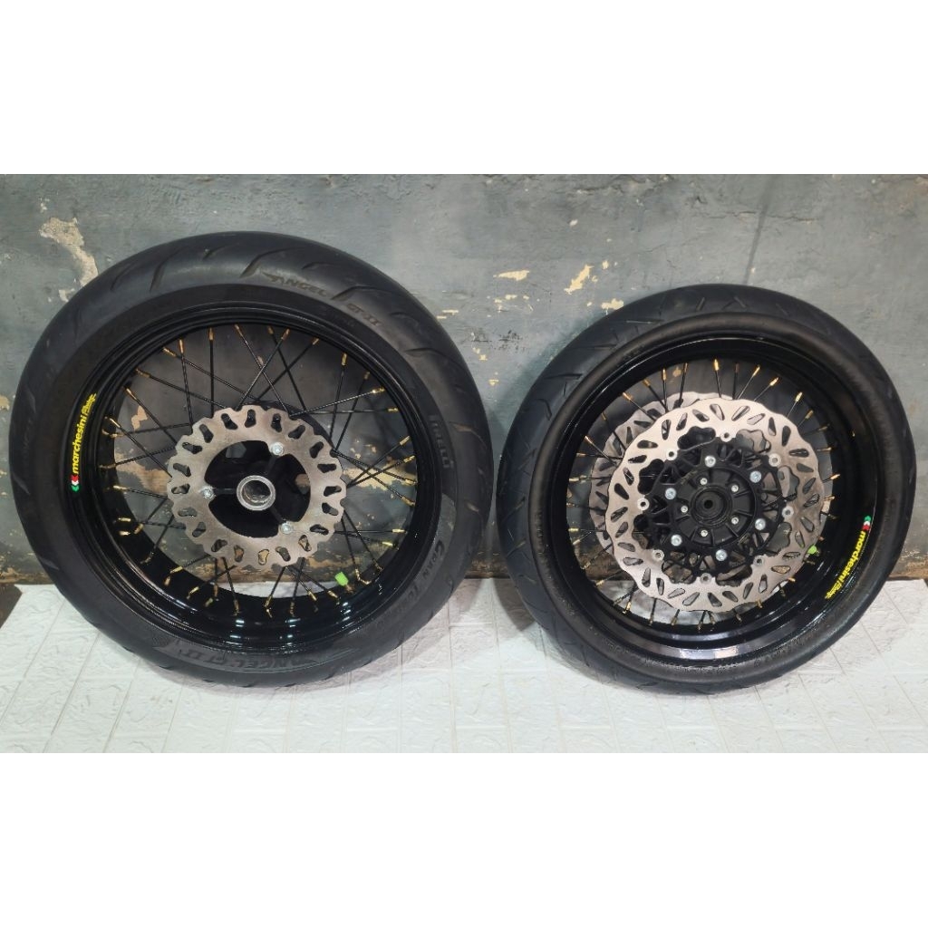 velg ruji jari jari lebar MT25, R25, R15, MT15, XSR155