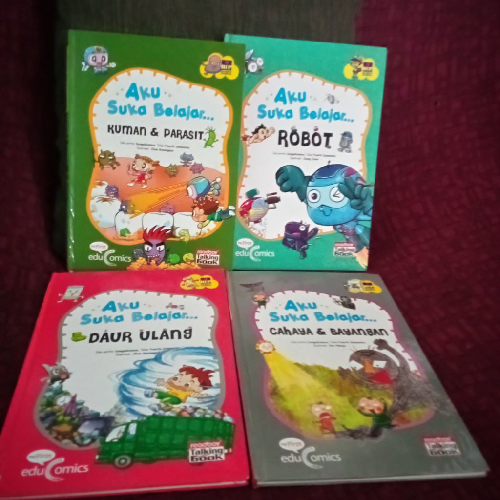 Aku Suka Belajar BIP lengkap (6buku)