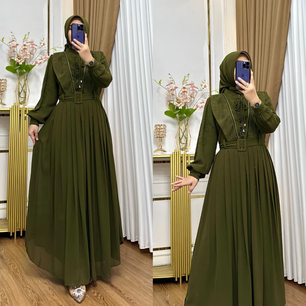 Salma Dress set hijab