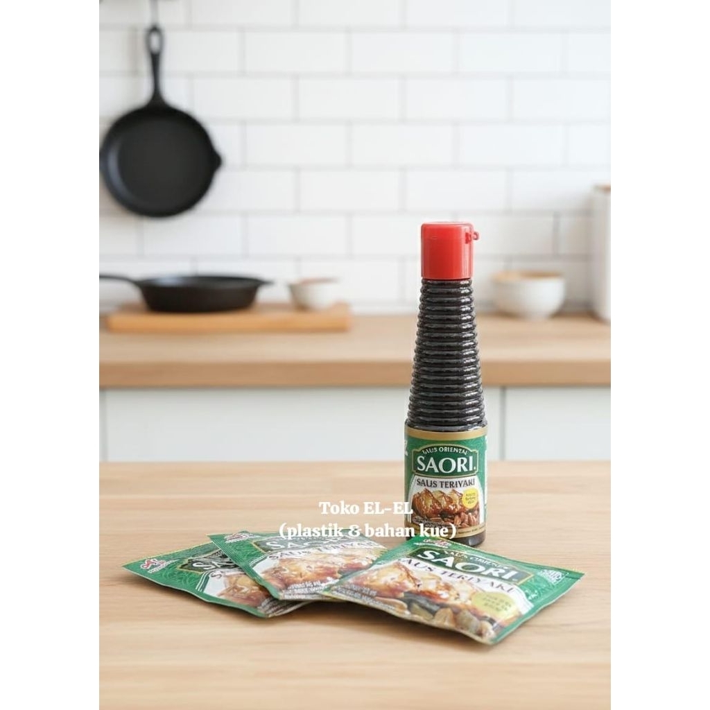 Saori Saus Teriyaki / Saus Oriental Teriyaki / Ajinomoto Saus Teriyaki / Saori Teriyaki