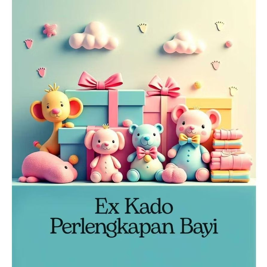 Ex Kado Perlengkapan Bayi
