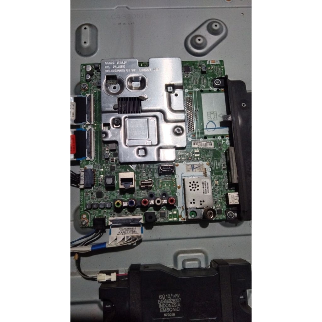 MB MAINBOARD TV LED LG 43UJ632T MB 43UJ632 MAINBOARD LG 43UJ632