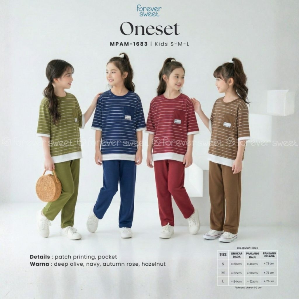 FOREVER SWEET BABYDOLL ANAK CELANA PANJANG