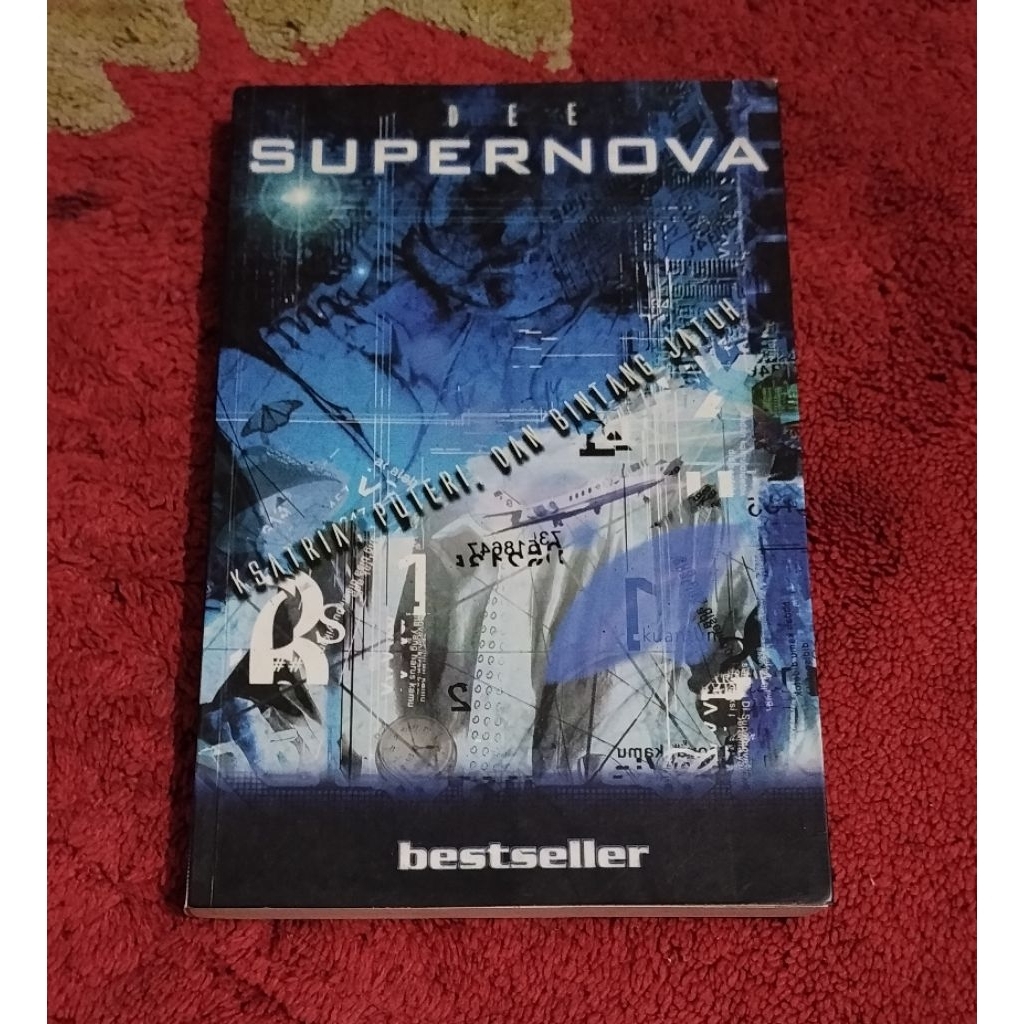 Novel Dee Lestari "Kesatri, Putri & Bintang Jatuh" 100%ORI preloved koleksi pribadi