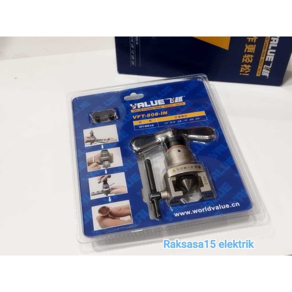 Flaring Tool Value Pipa AC Flaring VFT-808-IN (241.2)
