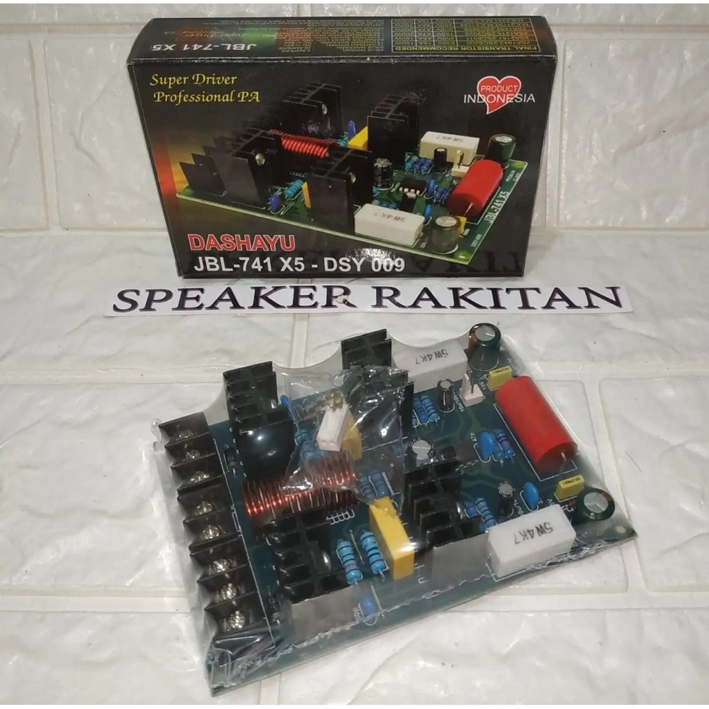 Kit Driver Dashayu JBL-741 X5 DSY 009
