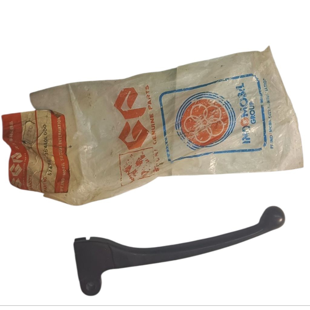 Handle Rem Depan Suzuki rc100 Bravo Crystal Original sgp nos