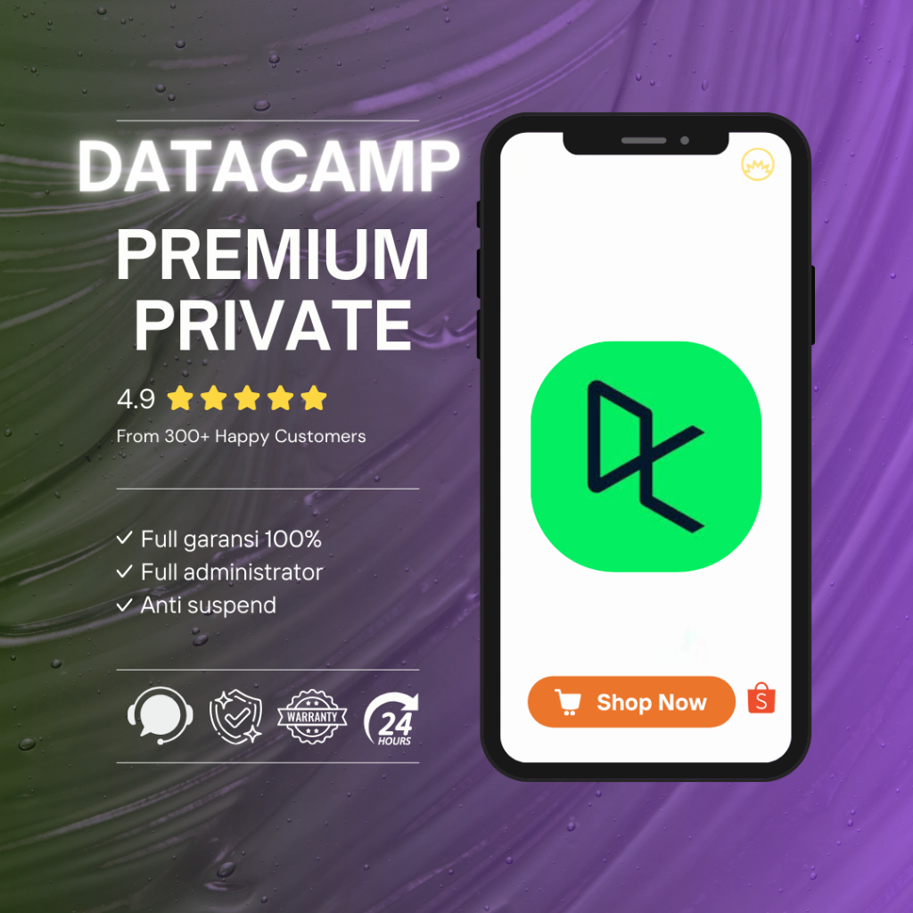 DATACAMP PREMIUM PRIVATE FULL GARANSI