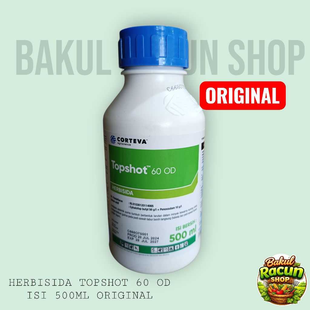 HERBISIDA TOPSHOT 500ML ORIGINAL