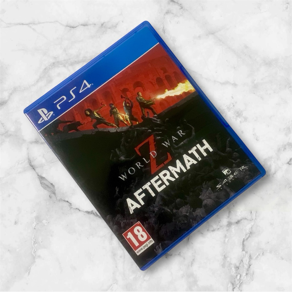 BD / Kaset Game PS4 World War Z Aftermath