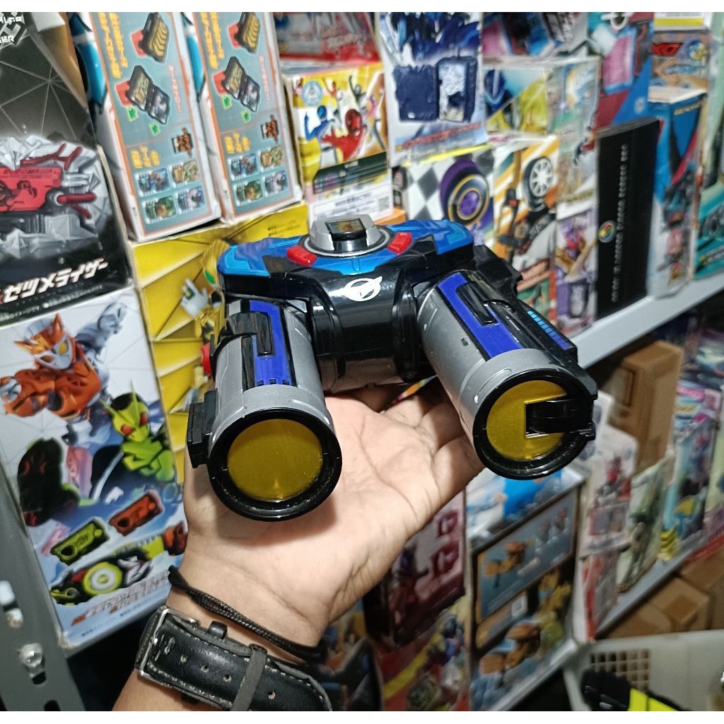 DX SOUGAN BLADE BUSTER GEAR SERIES TOKUMEI SENTAI GOBUSTER - POWER RANGERS BEAST MORPHERS