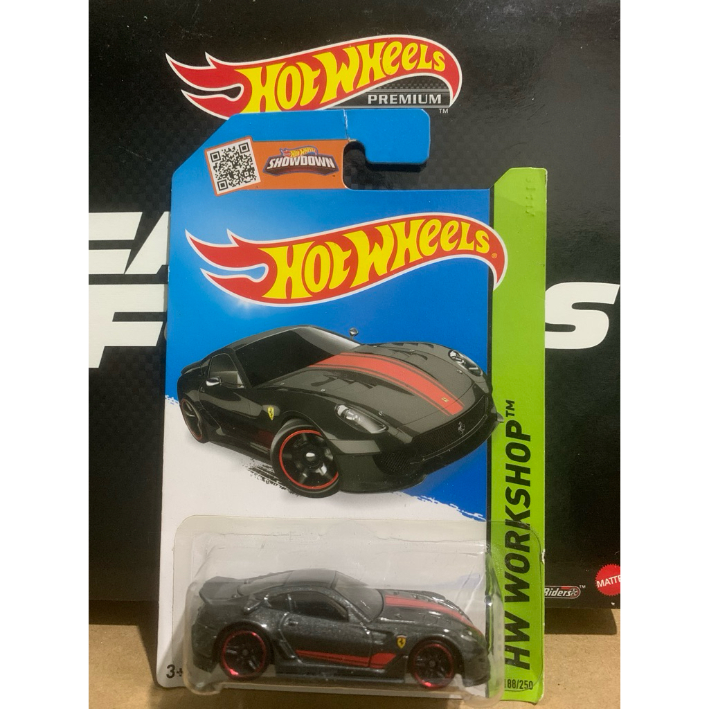 Hotwheels Ferrari 599XX