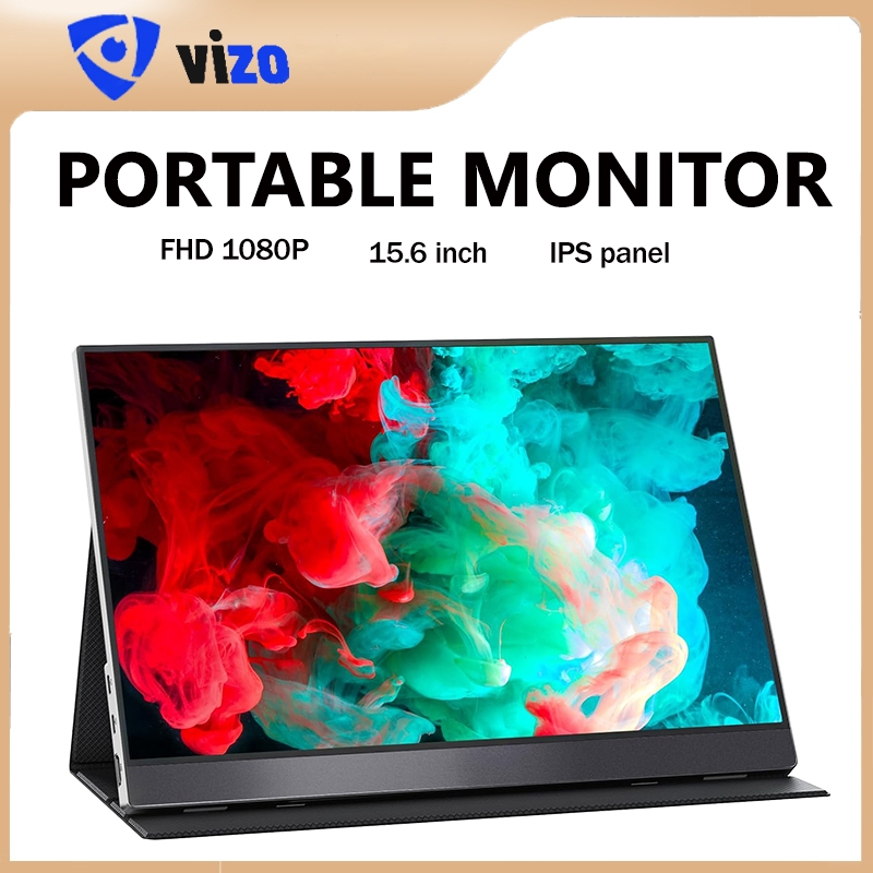 Portable Monitor 14/15.6 Inch IPS Touchscreen 1080P 1920*1080 Gaming Monitor komputer gaming USB Typ