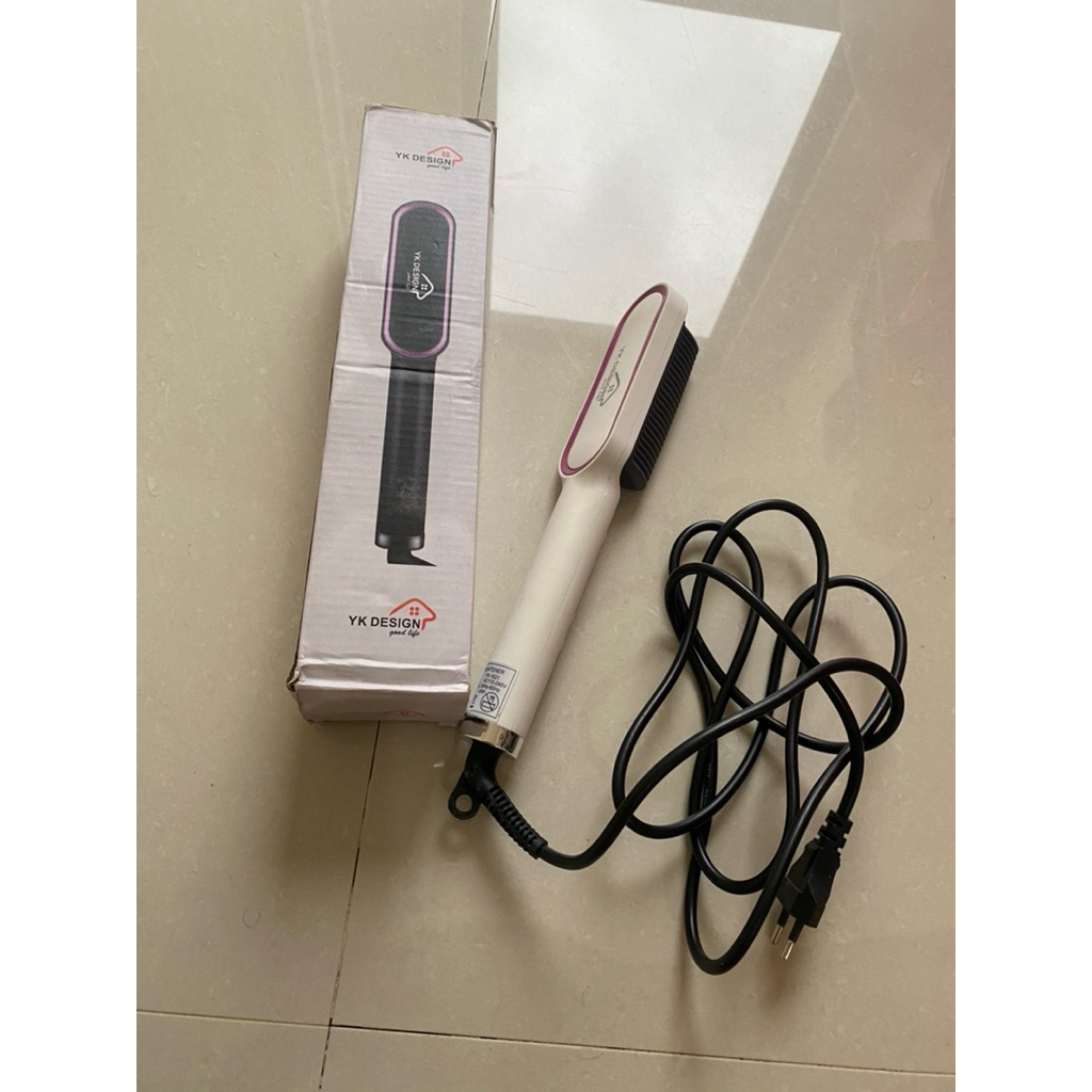 Preloved Catok Sisir Yk Design