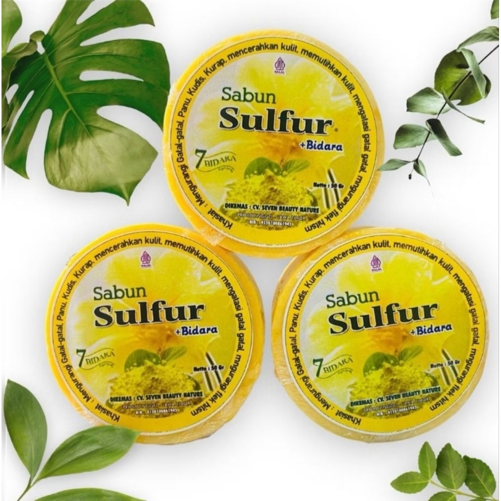 Sabun Bidara Herbal Soap Bidara