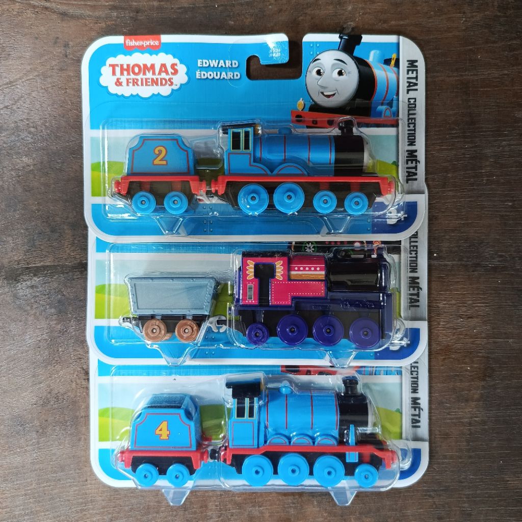 Thomas and Friends Track Master Trackmaster Push along Noor Jehan Edward Yong Bao James Gordon Emily