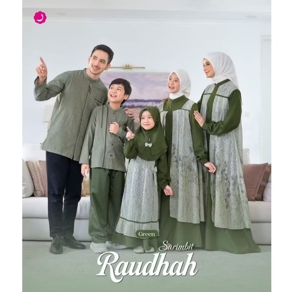 SARIMBIT RAUNA RAUDHAH GREEN SARIMBIT 2026 TERBARU