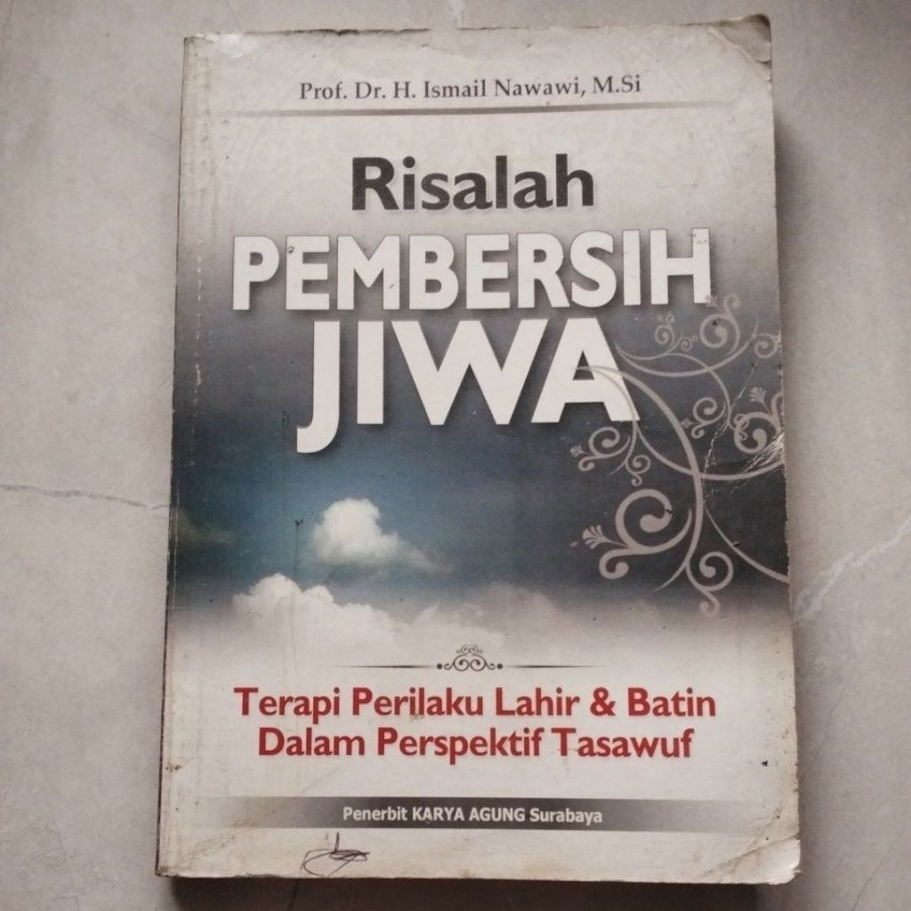 Risalah Pembersih Jiwa ( ORI BEKAS ) #Prof.Ismail Nawawi