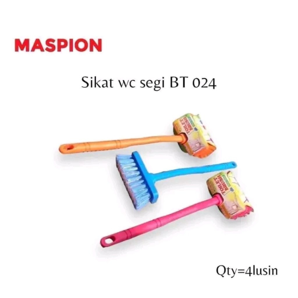 Sikat Wc Lantai Kotak Maspion