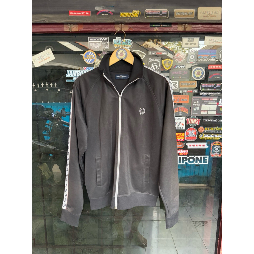 TRACKTOP FRED PERRY ORIGINAL 100%