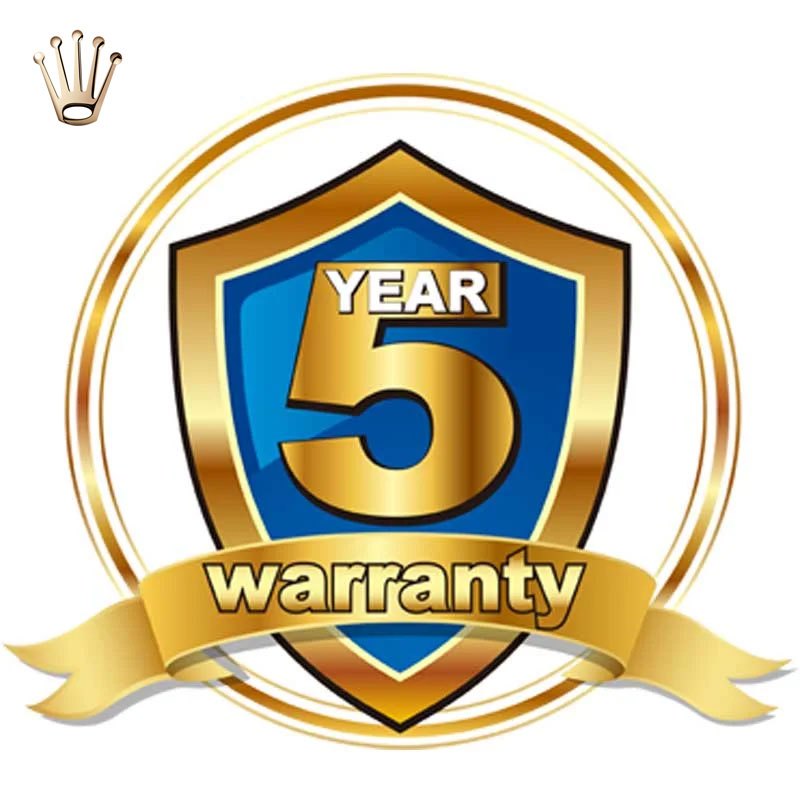 Garansi 5 tahun 100% original Rolex watch