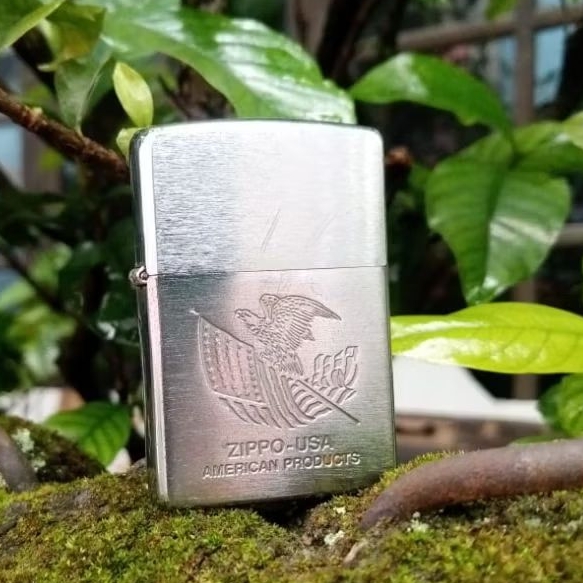 original Zippo American product Romawi 1994
