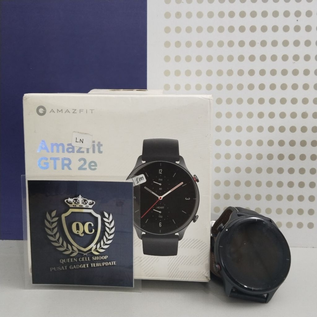 XIAOMI AMAZFIT GTR 2E SECOND FULLSET