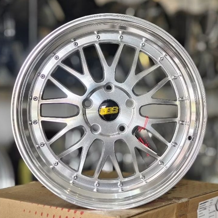 Velg BBS LM Full Mirror Ring 18 – PCD 5x120 | Staggered Luxury Performance Fitment for BMW