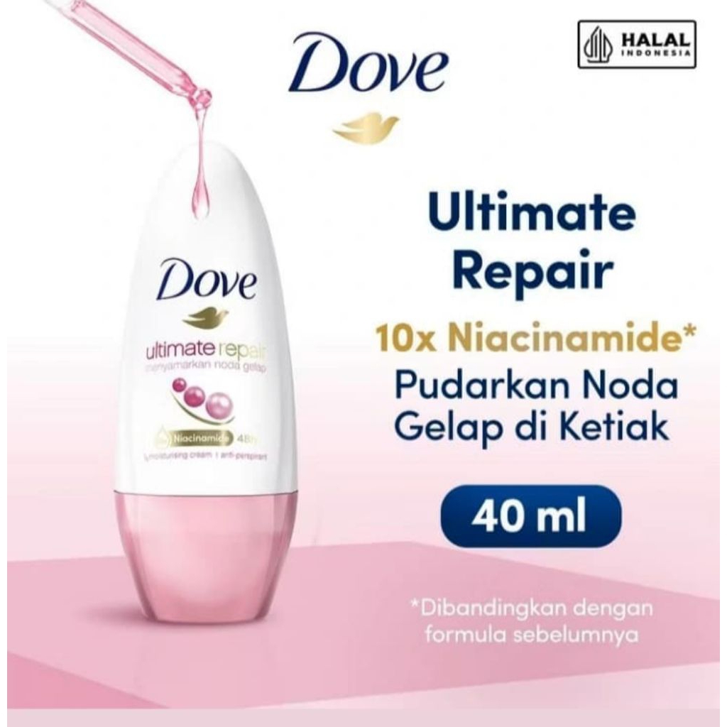 Dove Deodorant Ultimate Repair