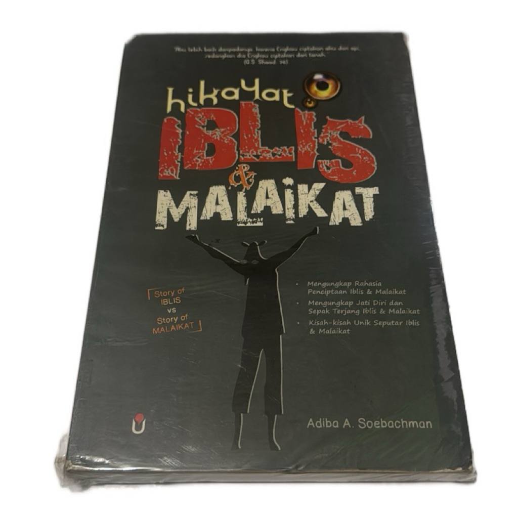 buku hikayat iblis dan malaikat