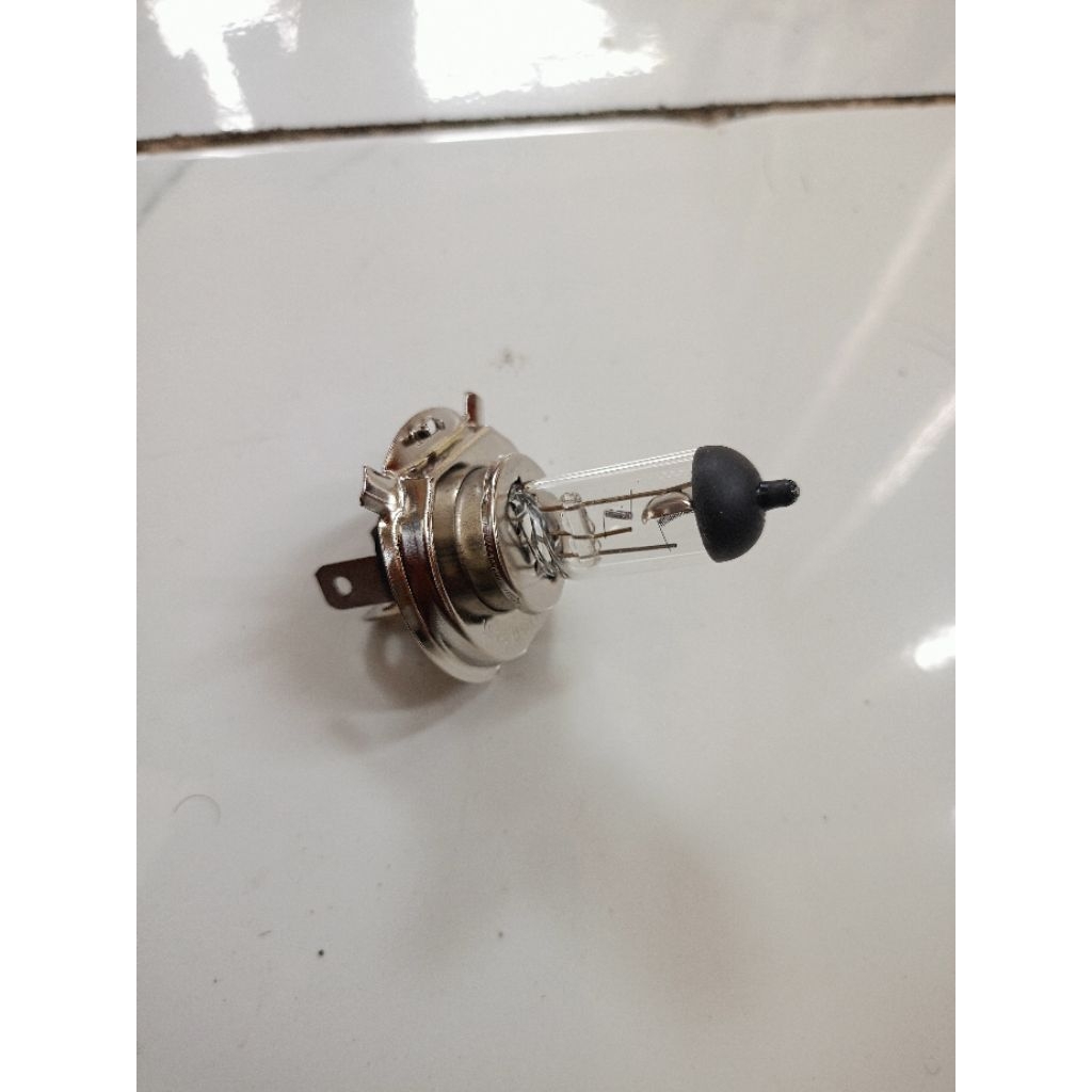 bohlam H4 lampu bohlam H4 standar lampu motor mobil H4
