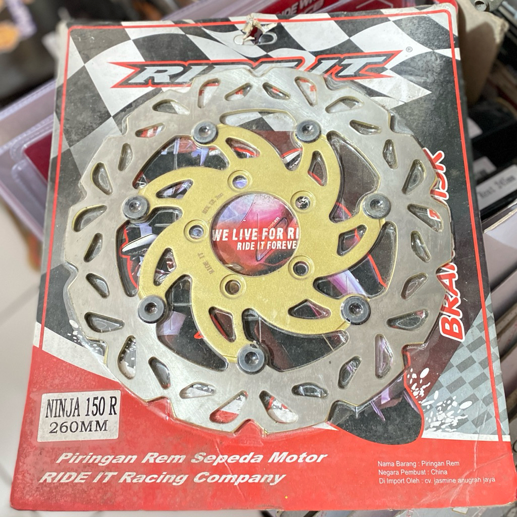 DISC BRAKE / PIRINGAN DEPAN NINJA 150 R 260 MM